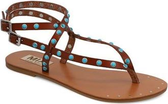 Mia Tahira Sandal in Cognac at Nordstrom, Size 8.5