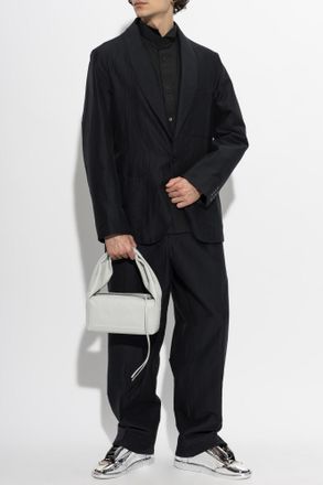 Maison Margiela Single-vent Blazer, Mens, Black