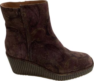 Pons Quintana Womens Claudia Boots In Olivia Cashmere