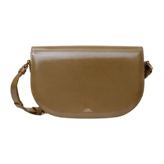 A.P.C. Cross Body Bags, female, Brown, Size: ONE SIZE Small B-Side Bag