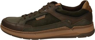 Fluchos F2279 Jeff Sneaker - Heren - Sneakers - Groen - 41 EU - Leer - Schoenen