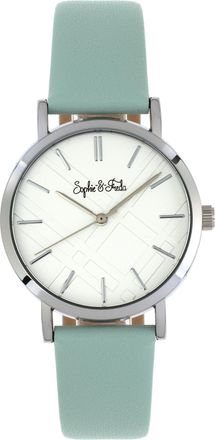 Sophie & Freda Sophie en Freda Budapest horloge met leren band