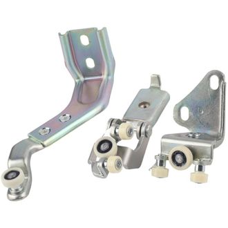 OEM Juego De Gu&iacute;as De Rodillos Para Puerta Corredera Derecha De Coche, Apto Para Mercedes Sprinter 1995 - 2006 9017601347