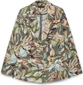 Fiorella Rubino Dames, Jassen, Veelkleurig, Maat: XL Katoen