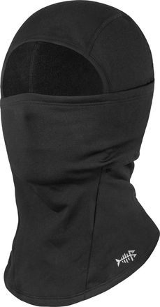 Bassdash Winter Balaclava Fleece Ski Mask Ninja Hood Neck Warmer Fishing Hunting Black