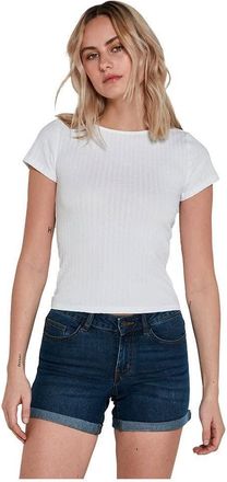 Noisy May Noisy may Womens Denim Shorts, Blue, XS