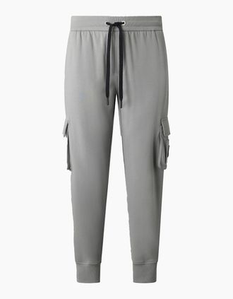 Moose Knuckles Mens HARTSFIELD CARGO JOGGERS - Grey - Size: 33/32/32