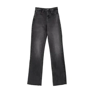 Frankie Shop THE Frankie Shop Jeans - female - The Frankie Shop - Straight Fit Jeans - Gray - XS - Jeans