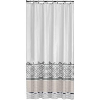 Sealskin Cortina De Ducha 180 Cm Modelo Marrakech 235281318 (plateada) Sealskin