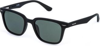 Police Sple 01 U28Q Zonnebril - Heren - Zonnebrillen - Zwart - 52 MM - Accessoires