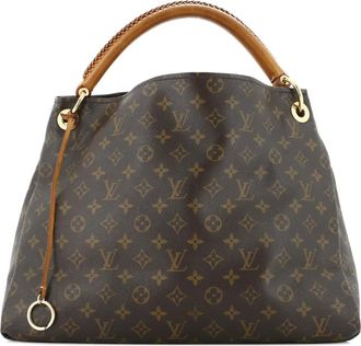 Louis Vuitton Artsy Handbag Monogram Canvas MM hobo bag - Bruin