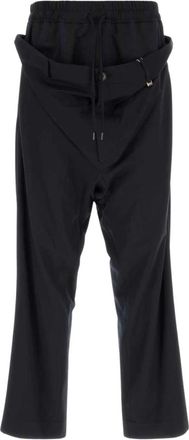 Vivienne Westwood Pantaloni dritti da lavoro - - Trousers - Uomo - Blu - L