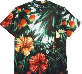 The Hundreds Tropic Tee - Heren - T-shirts - Veelkleurig - L - Katoen - Tops