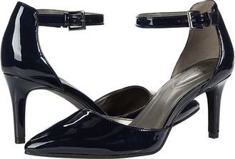 Bandolino Ginata Womens Sandals Navy : 6.5 M, Leather