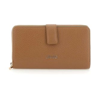 Liu Jo Wallets & Cardholders, female, Brown, Size: ONE SIZE Zip Wallet
