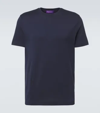 Ralph Lauren Purple Label Cotton jersey T-shirt