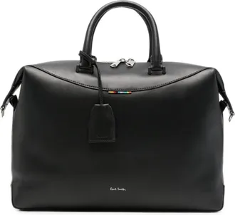 Paul Smith leren plunjezak