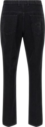 Givenchy Straight-Leg Denim Jeans - Black