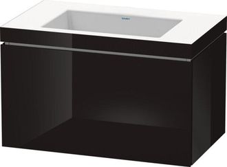Duravit Duravit - Lavabo Para Muebles L-cube C-bonded Con Base, Colgante