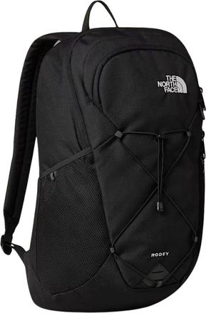 The North Face Rodey Backpack - Heren - Rugtassen - Zwart - ONE Size - Polyester - Fitness