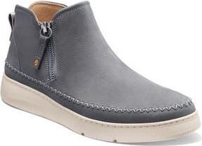 Samuel Hubbard Featherlight Laguna Zip Sneaker in Gray Nubuck at Nordstrom Rack, Size 6