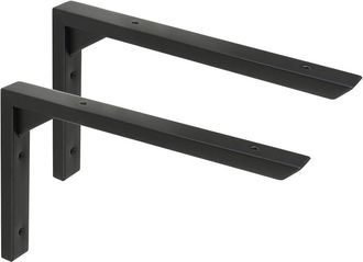 OEM Soportes Robustos De 25 Cm Para Estantes De Pared, Soportes Angulares Para Estantes De Pared, Soportes De Acero Inoxidable Para Estantes De Pared Para
