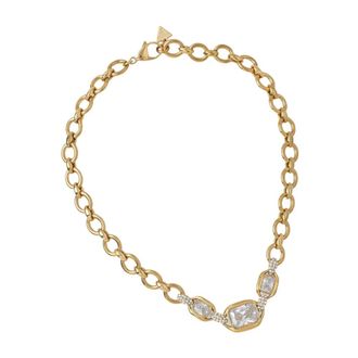 Guess Collar Radiosa - Accessories - Mujer - Amarillo - ONE SIZE
