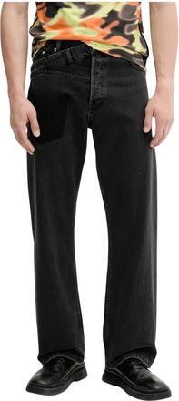 Bluemarble Straight Jeans - Heren - Regular Fit Jeans - Zwart - W32 - Katoen - Jeans