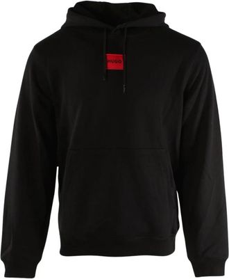 HUGO BOSS Daratschi 214 Hoodie - Heren - Hoodies - Zwart - S - Katoen - Hoodies & sweatvesten
