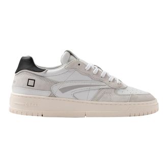 D.A.T.E. Sneakers, male, White, Size: 12 US Torneo Sneakers