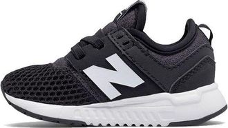 New Balance (TD) New Balance 247 Classic Shoes Black White KA247BGI