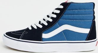 Vans SK8-Hi - Sneakers alte blu navy