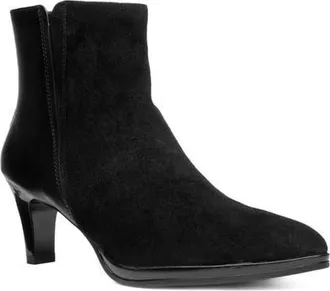 Ara Autumn Pointed Toe Bootie in Black at Nordstrom, Size 10.5