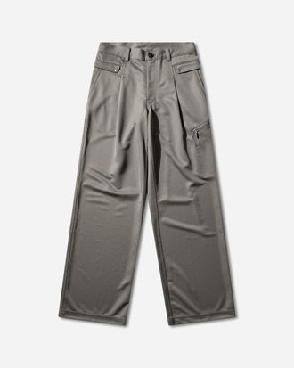 Asics Novalis Mirbelioids Cargo Trousers Dark Gull Grey