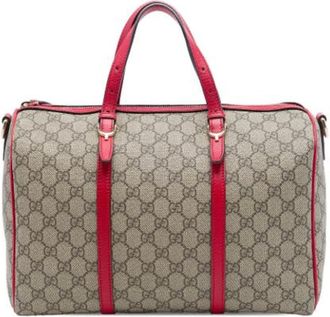 Gucci Pre-owned Boston Bag - - Pre-owned - Donna - Beige - ONE SIZE