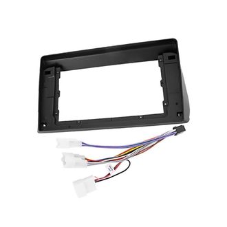 OEM Dos Paneles De Audio Para Coche De 10 Pulgadas Y 2din Para Wish 2009-2012, Con Kit De Montaje Para Dvd En El Salpicadero
