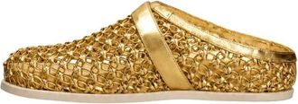 Marc Ellis Schoen met hak - Dames - Slip ons - Geel - 37 EU - Leer - Schoenen