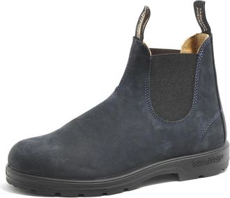 Blundstone Chelsea Boots - Heren - Chelseaboots - Blauw - 40 EU - Leer - Schoenen