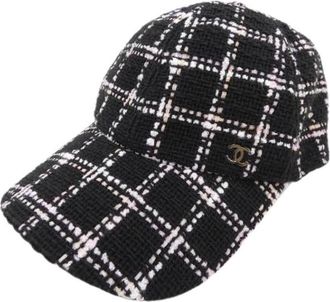 Chanel Pre-owned Accessories, male, Multicolor, Size: ONE SIZE Pre-owned Cotton Cap