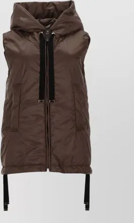 Max Mara puffer vest