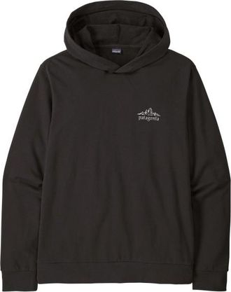 Patagonia Cloud Crag Daily Hoody Hoodie f&uuml;r Herren | schwarz