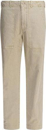 Alex Mill Vintage Og 107 Broeken - Heren - Straight fit broeken - Beige - W31 - Katoen - Broeken