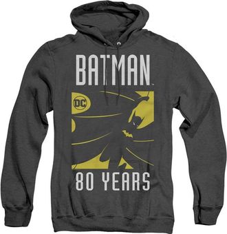 Gildan Batman Silhouette Adult Heather Hoodie / Hooded Sweatshirt