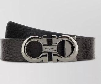 Ferragamo reversible leather belt adjustable length