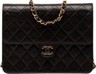 Chanel Borsa a tracolla Chanel Pre-owned in pelle dagnello trapuntata - - Pre-owned - Donna - Nero - ONE SIZE