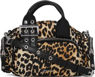 Ganni Multicolor Handtas Stijlvol en Functioneel - Dames - Handtassen - Veelkleurig - ONE Size - Nylon - Tassen