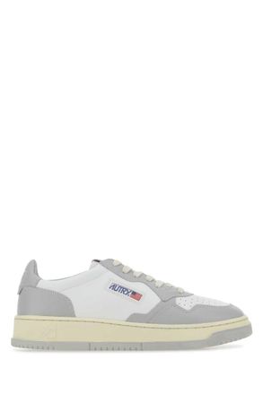 Autry Multi Color Lace Up Sneakers
