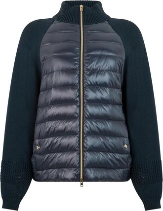 Herno Chaqueta con acolchado - Jackets - Mujer - Azul - L