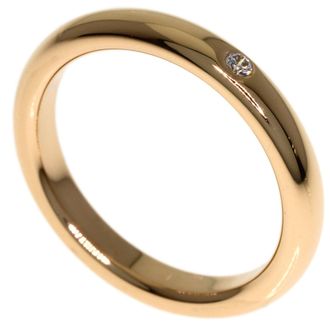 Tiffany & Co. Pink Gold (18K) Band Ring (Pre-Owned)