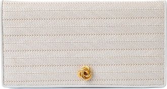 MICHELLE WILHITE The Eloise Clutch in White at Nordstrom